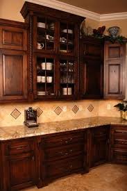 Start by marking building traditional kitchen cabinets as want to read Mediterranean Spanish Colonial Dark Wood Kitchen Cabinets Dark Wood Kitchens Wood Kitchen Cabinets