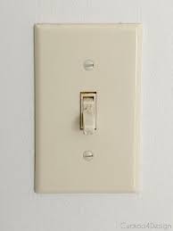 Adding More Boho Decor With Wooden Diy Light Switch Covers Cuckoo4design