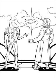 Transformers caught in a storm a4. Tron 8 Coloring Page Free Printable Coloring Pages For Kids