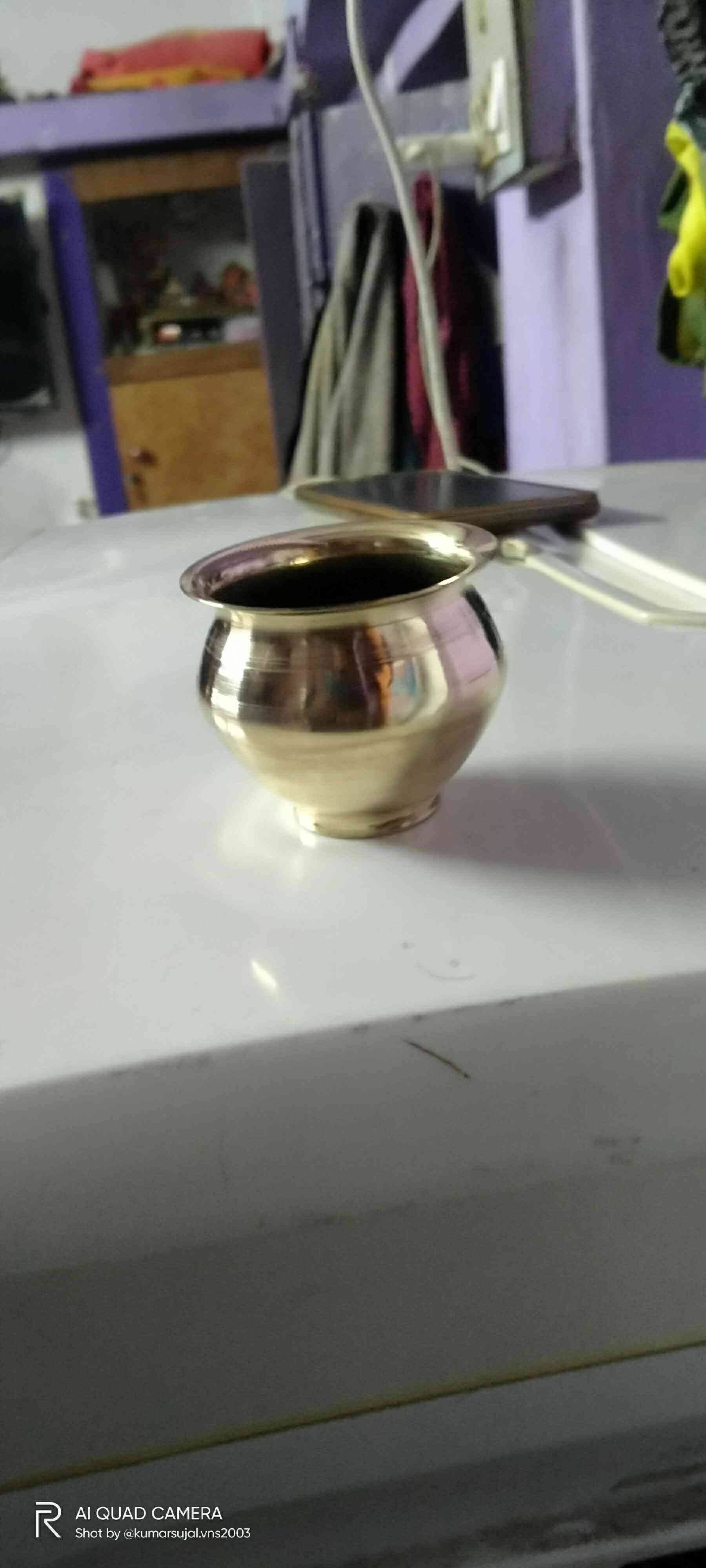 0 No. Brass Lota product image