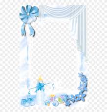 Picture frame layout picture frames scrapbook frames scrapbook paper banners boarders and frames classic wallpaper. Transparent Blue Png Baby Frame Png Baby Photo Frames Clipart 588912 Pikpng