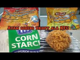Bagi yang belum tahu, yuk, kenalan dengan hisana fried chicken indonesia! Cara Buat Ayam Goreng Crispy Ala Kfc Wawasan 2020 Bunga Tepung Macam Kfc Youtube