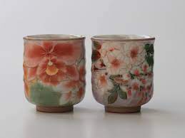 Limited Hana Tsudoi Pair Fujisakura Ran Handcrafted Japanese Green Tea Hibiki An Japanese Green Tea Green Tea Different Flowers