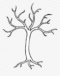 Download Winter Tree Easy Drawing Clipart 5613322 Pinclipart