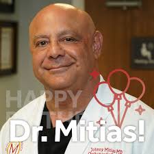 Hey, Dr. Mitias! We wish you the BEST Tuesday ever! Happy birthday!