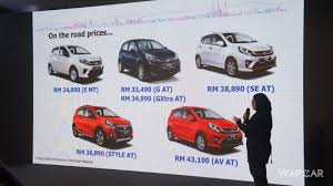 On the road price without insurance. The New Perodua Axia 2019 Facelift So What S New Wapcar