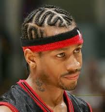 Allen iverson's hairstyles are and make sure you have a professional hair stylist braid your hair, because to achieve these styles you must have true talent, just like this retired nba. Allen Iverson Braids Styles How To Create Iverson Braids