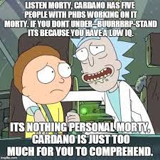 This project is so solid it should be good for even bigger gains. Share Your Favorite Crypto Meme Some Laughter Will Do Us Good During This Bear Trend General Discussions Cardano Forum
