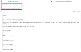 Compte officiel de pôle emploi. Attention Au Phishing Pole Emploi Sospc