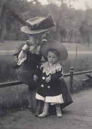 Strauss babies at the turn of the 19th century.