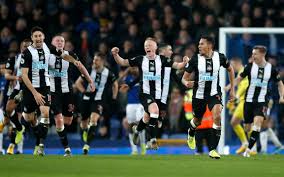Everton host newcastle in the premier league at goodison park looking to continue their champions league push Newcastle Snatch Dramatic Draw At Everton With Two Goals In Added Time