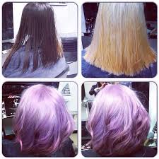 Chocolate Brown To Electric Purple By Glamour Hair Salon Abu Dhabi Glamour Hair Salon Glamour Hair Long Hair Styles