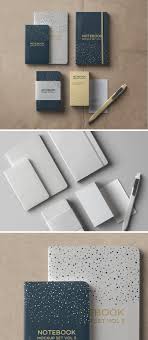 Download Free High Quality Set Of Psd Notebook Mockup Mockup Free Psd Free Mockup Free Notebook