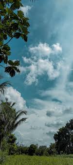  Langit Biru Gambar Alam Pemandangan Fotografi Alam