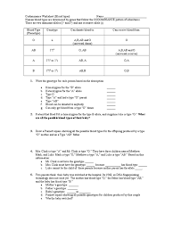 7:19 loading more suggestions show more. Abo Blood Type Worksheet 0 Allele Dominance Genetics