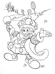 Candyland Coloring Pages