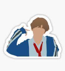 Kết quả hình ảnh cho v bts sticker