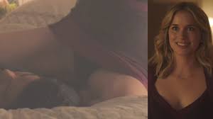Elizabeth lail upskirt in series you