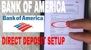 Please note that these bank hours are general and other hours of operation may apply on certain holidays. Setup Bank Of America Direct Deposit Youtube