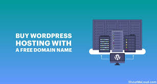 How To Buy Hosting Domain Name For Your Wordpress Blog Want To Buy Hosting A Domain Name For Your Blog Web Hosting Wordpress Hosting Web Hosting Services