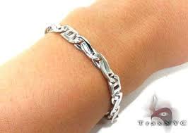 Check spelling or type a new query. 14k White Gold Italian Elegant Bracelet Gold Mens Bracelet White Gold 14k