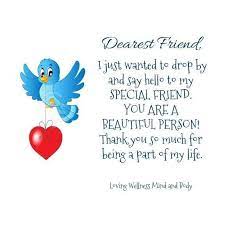 I like friends who, when you tell them you need a moment alone, know enough not to stray too far. You Are So Special To Me Your Friendship Means The World To Me Love And Hugs Special Friend Quotes Real Friendship Quotes Friends Quotes