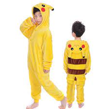 Notre large catalogue de combinaisons pyjama vous offre un large choix. Combinaison Pyjama Enfant Pokemon Pikachu Deguisement Deguisement Favolicorne Com
