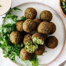 Most Delicious Falafel Recipe Fried And Baked Downshiftology Falafel Recipe Falafel Recipe Baked Best Falafel Recipe