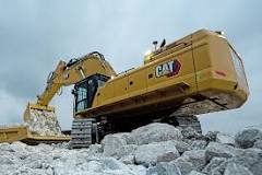 395 Excavator | Large Hydraulic Excavator | Long Reach ...