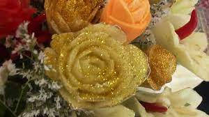 Composizione centro tavolo fiori bianchi. Superbouquet Nozze D Oro Youtube