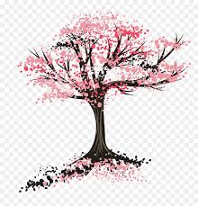 A collection of the top 43 cherry blossoms anime scenery wallpapers and backgrounds available for download for free. Cherry Blossom Tree Drawing Clipart Png Download Drawing Of A Blossom Tree Transparent Png Vhv