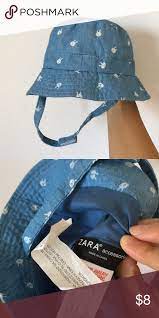 Zara Baby Bunny Bucket Hat 6 12m Zara Baby Baby Bunnies Zara