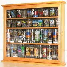 Shot Glass Display Case Visualhunt
