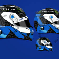 Valterri bottas 2020 helmet concept. Valterri Bottas F1 Helmet Scuderia Gp