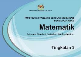 Dskp Kssm P Khas Matematik Tingkatan 3 Membalik Buku Halaman 1 43 Anyflip