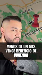 🚨ALERTA MIGRATORIA🚨, Menos de un mes vence beneficio de vivienda, Número  de teléfono: (720) 982-5295