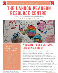 Profile for The Landon Pearson Resource Centre