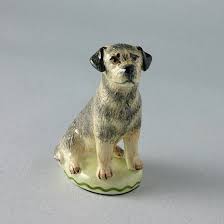 Made of durable and lightweight polyresin. Border Terrier Figure The Special Gift Company