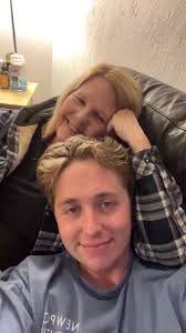 Me and my 27-year-old little boy, who lives half a country away from me  now, did some snuggling when we visited him this week. ❤️