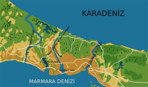 Kanal i̇stanbul güzergahı marmara denizi'ni küçükçekmece gölü'nden ayıran kıstaktan başlıyor. Cilgin Proje Kanal Istanbul Guzergahi Nereden Hangi Bolgelerden Gececek