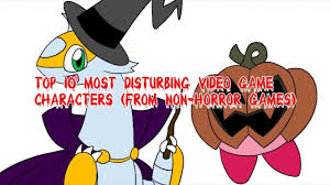 Even if the visuals of the game's ghosts and disturbing. Top 10 Most Disturbing Video Game Characters From Non Horror Games Youtube