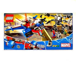 Nintendo 3ds sushi striker the way of sushido. Lego Marvel Spiderman Jet Aracnido 76150 De Segunda Mano Por 39 En Madrid En Wallapop Lego Marvel Marvel Spiderman