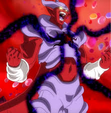 Janemba's first form after taking over saike demon. Xeno Janemba Dragon Ball Wiki Fandom