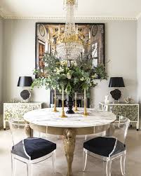 Impeccable Style Get The Designer Look In Your Home With These Easy Tricks Dining Room Table Set French Country Dining Room Round Dining Room Sets