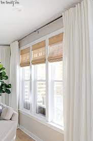 Budget Friendly Living Room Window Treatments Budget Friendly Living Room Window Treatments Living Room Living Room Windows