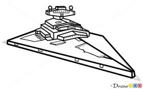 How To Draw Imperial Star Destroyer Star Wars Spaceships How To Draw Drawing Ideas Draw Something D Star Wars Stencil Star Wars Drawings Star Wars Ships
