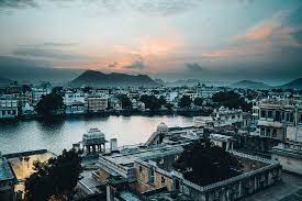 Hd Wallpaper India Udaipur Lake Sunset Architecture Building Exterior Wallpaper Flare