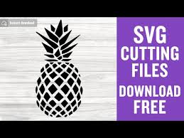 Download Pineapple Svg Free Fruits Svg Free Vector Files Instant Download Silhouette Cameo Shirt Design Pineapple Clipart Free Png Dxf 0409 Freesvgplanet