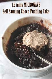 Microwave Self Saucing Chocolate Pudding Cake Recipe Recipe Chocolate Pudding Cake Recipe Microwave Chocolate Cakes Chocolate Pudding Cake