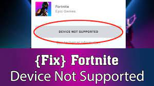 Wait a few minutes for update. Fix Fortnite Device Not Supported How To Play Fortnite In Any Android Device Youtube